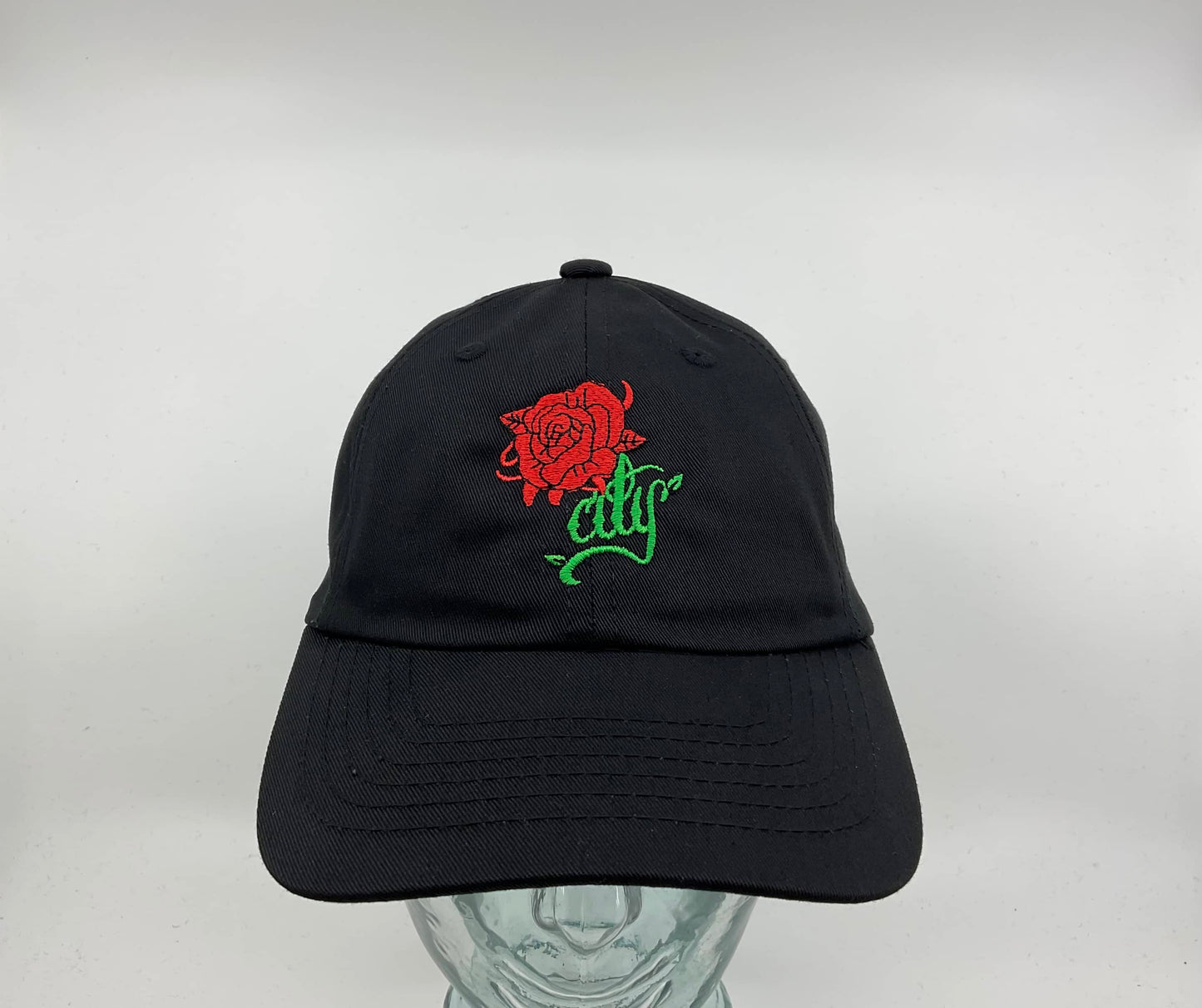 OG RoseCity Logo Dad Cap 6J770M