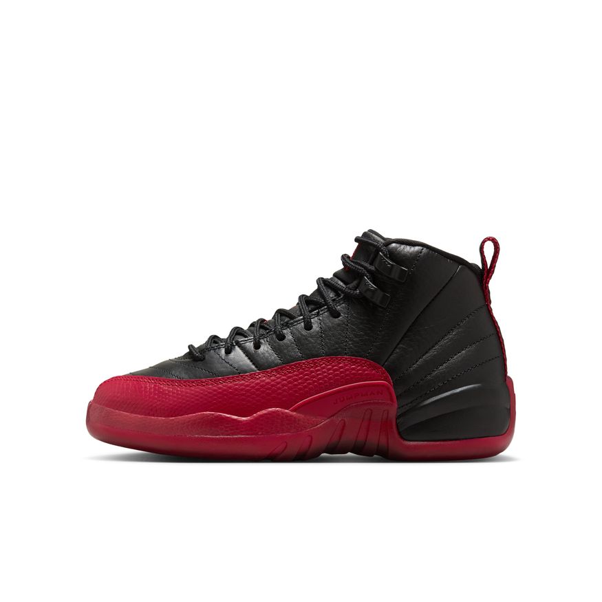 Y Air Jordan 12 Retro "Black and Varsity Red" 153265-002