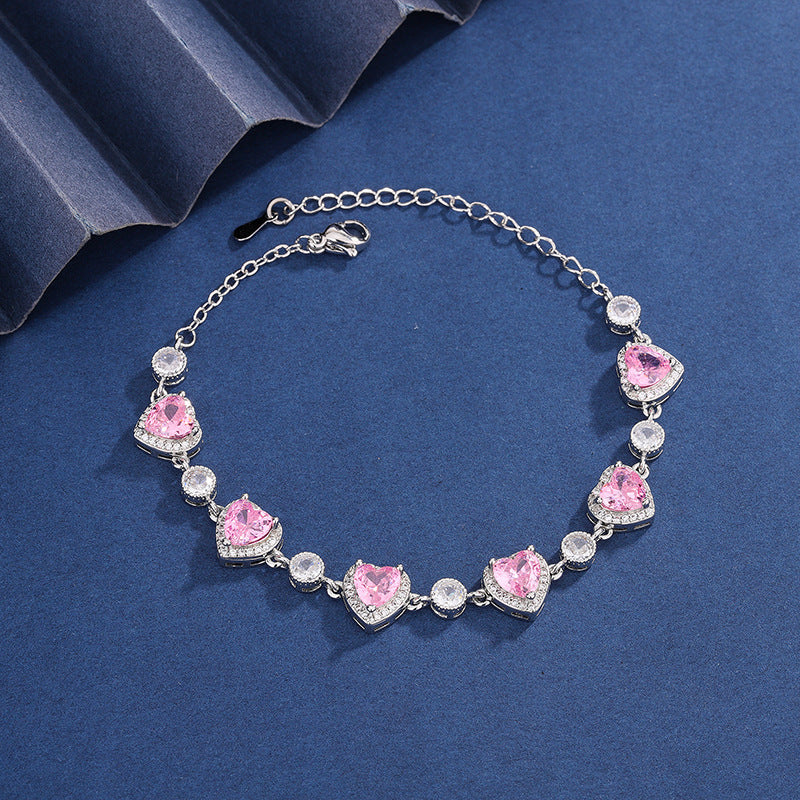 Zircon Necklace Women's Suit Special-interest Design
