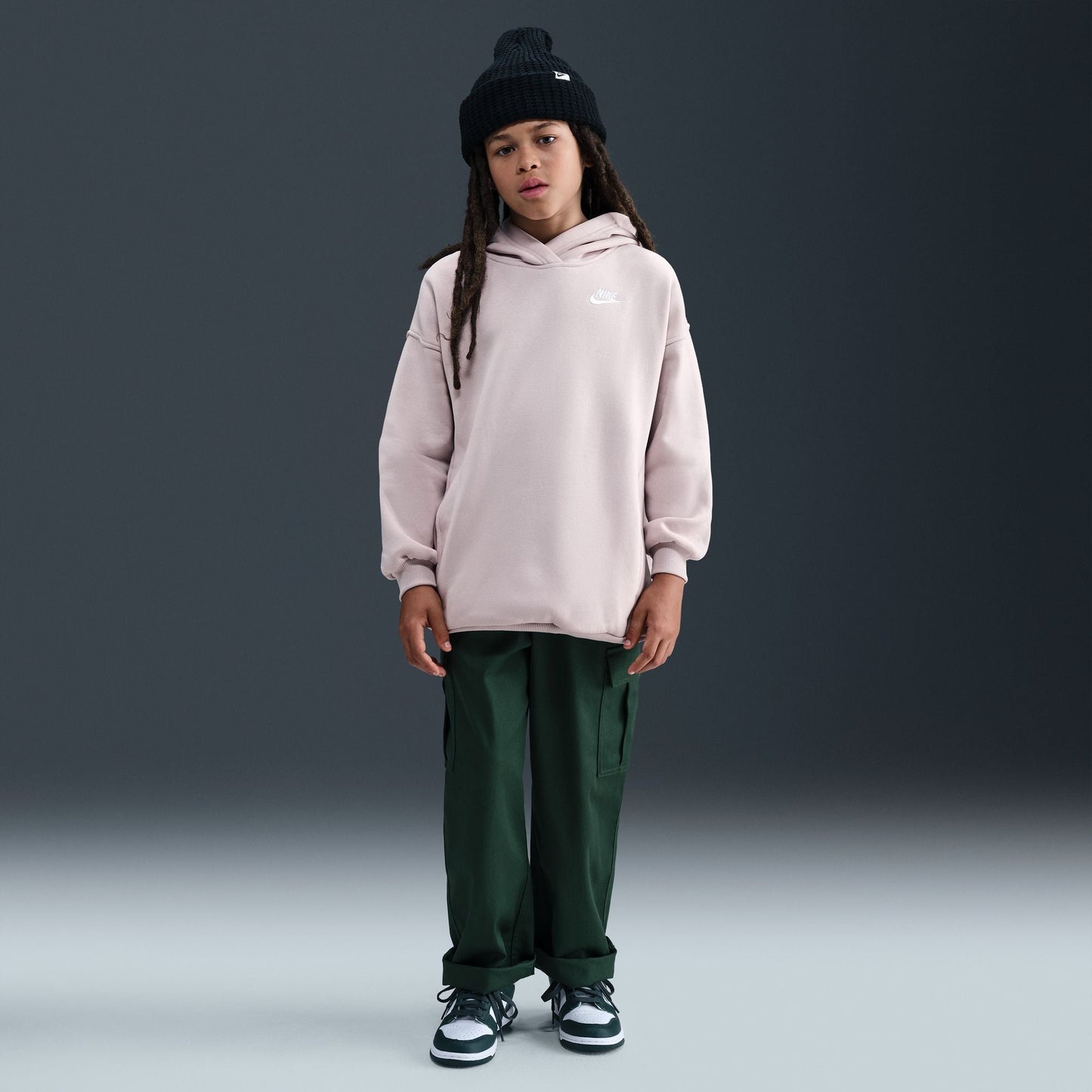 Y Nike Sportswear Club Fleece FZ5579-019