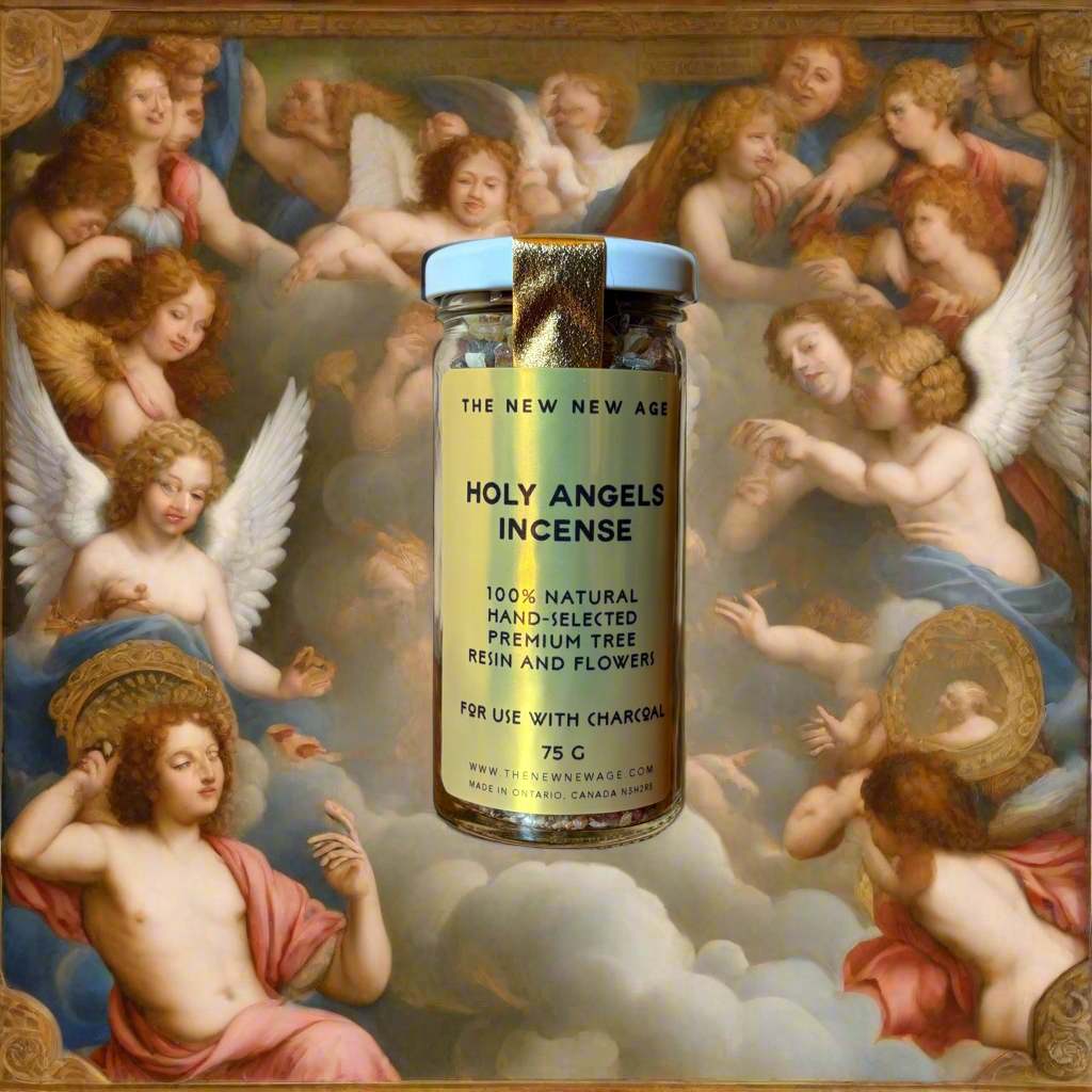HOLY ANGELS INCENSE - RESINS AND FLOWERS