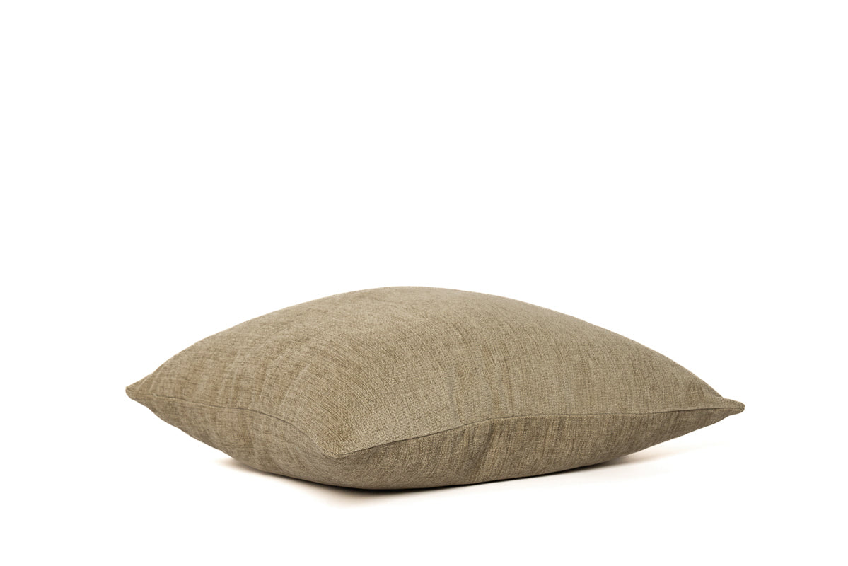 Ecru Chenille Cushion Cover