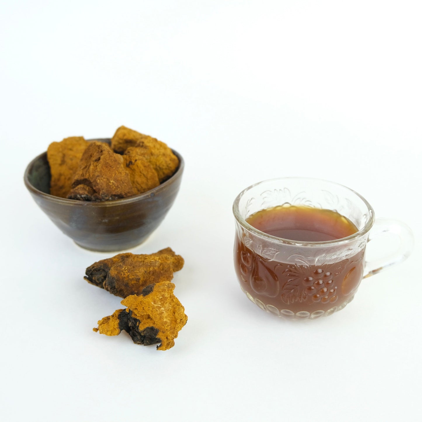 CHAGA MUSHROOM CHUNKS