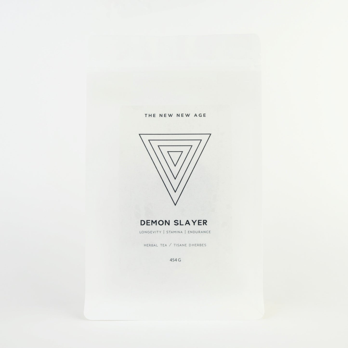 DEMON SLAYER // rhodiola root tonic
