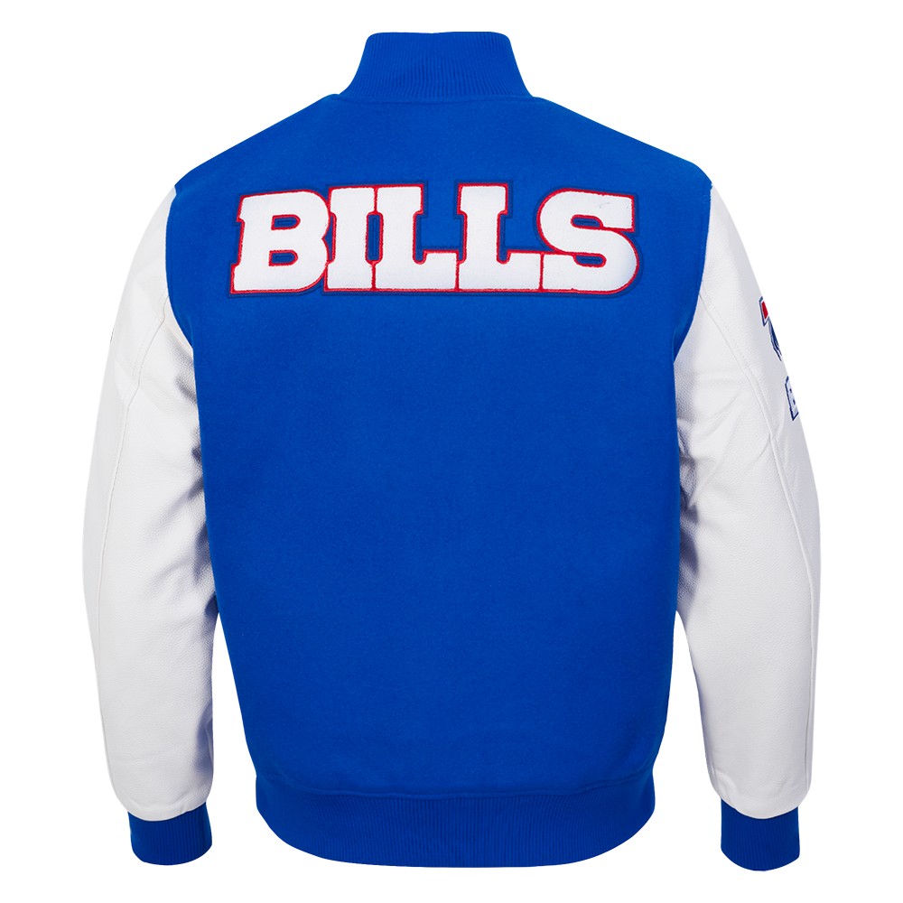 Buffalo Bills Classic Wool Varsity Jacket