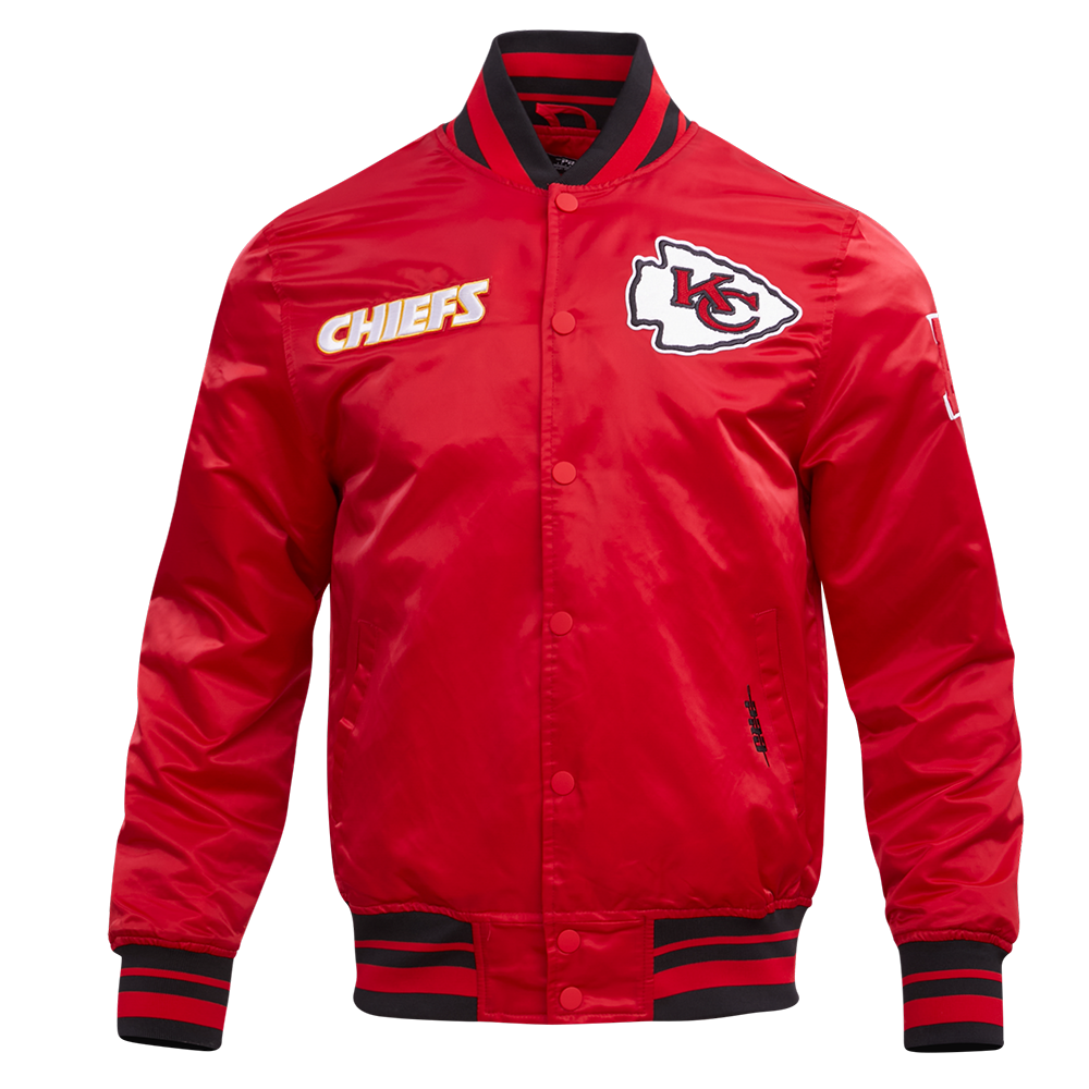 Kansas City Chiefs Retro Classics Rib Satin Jacket