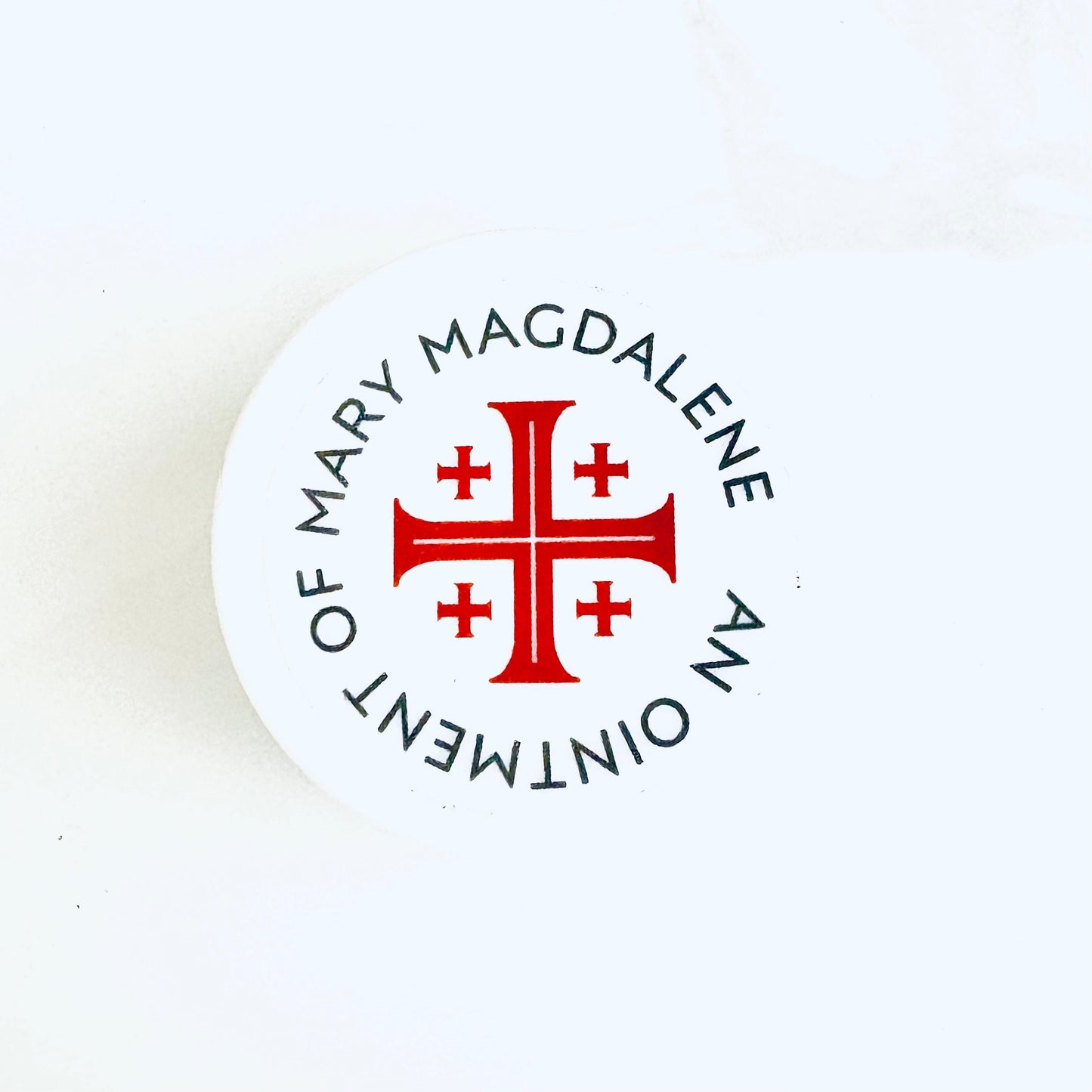 ALABASTER JAR - AN OINTMENT OF MARY MAGDALENE