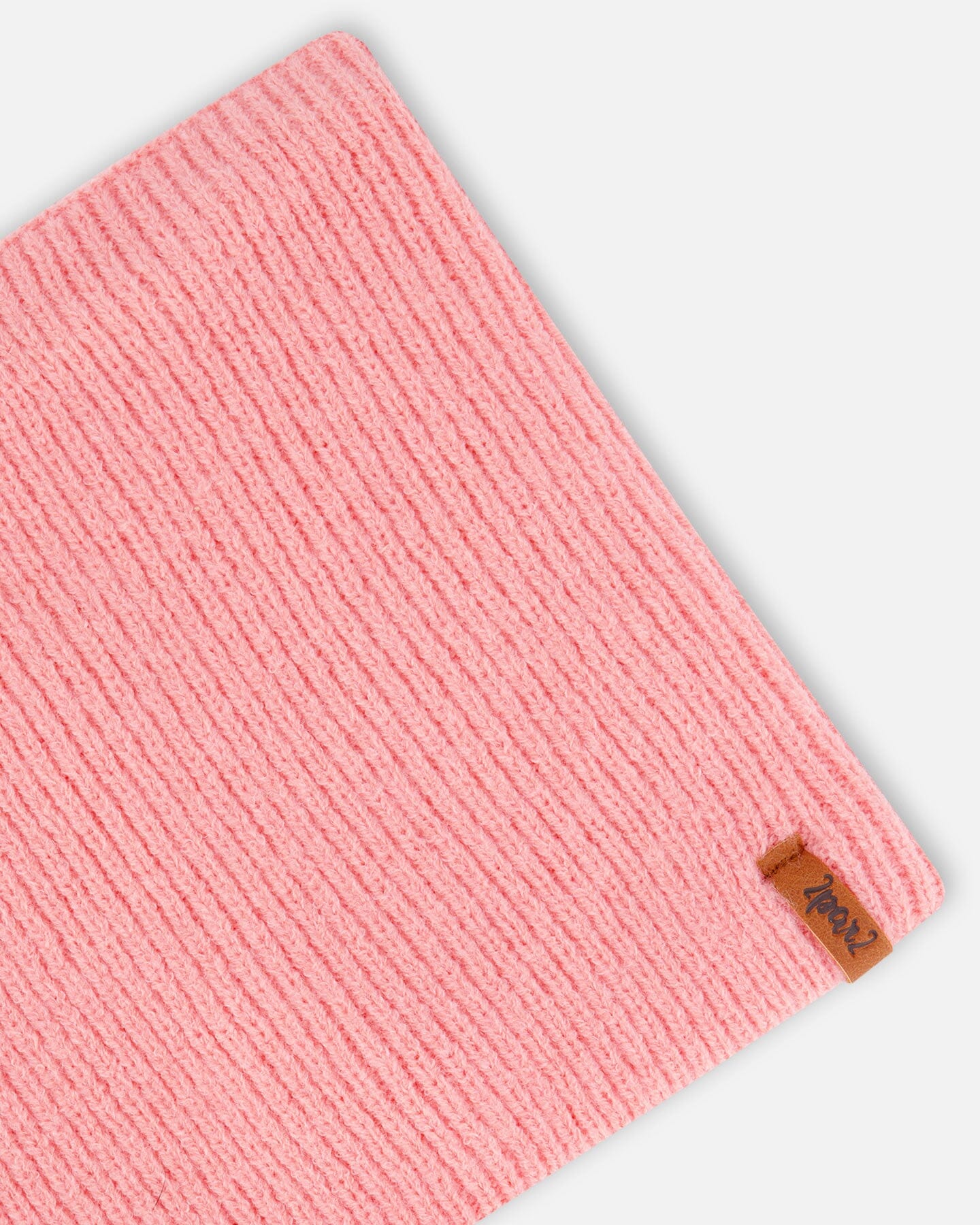 Mid-Season Knit Neckwarmer Pink