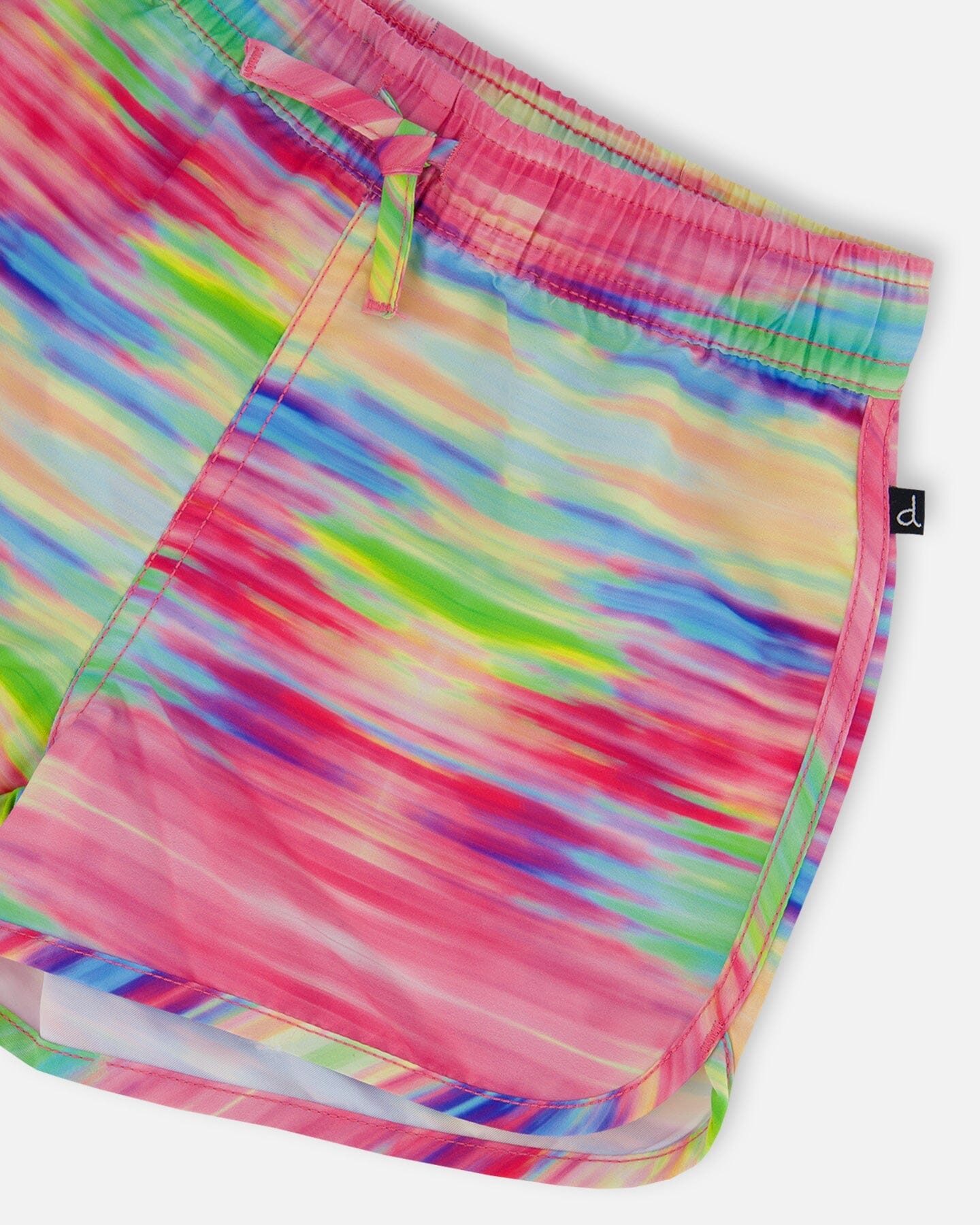Printed Swim Shorts Multicolored