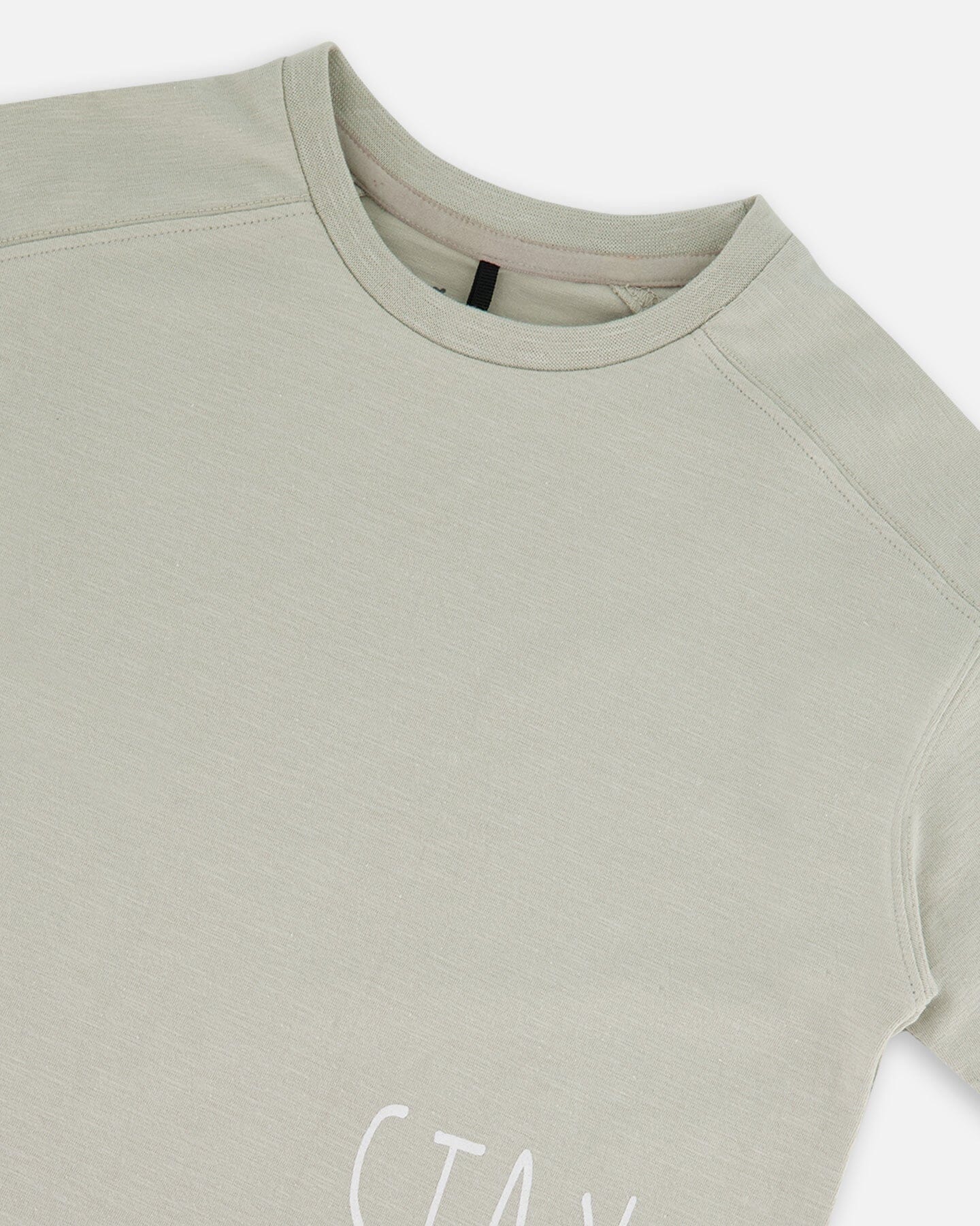 Short Sleeve Graphic Tee Sage