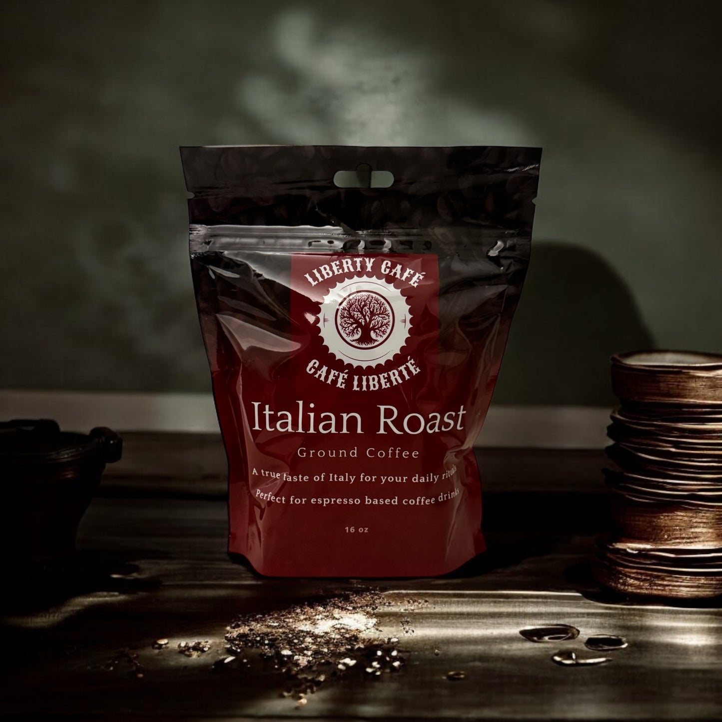 Liberty Café Italian Roast