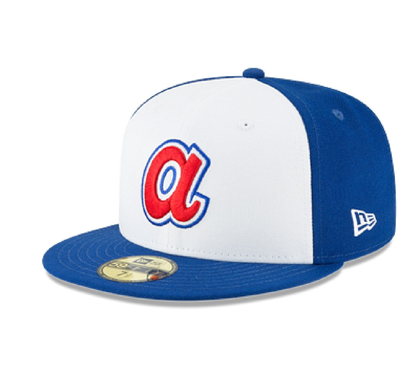 New Era MLB COOP WOOL 5950 Atlanta braves OTC 1972 11590986