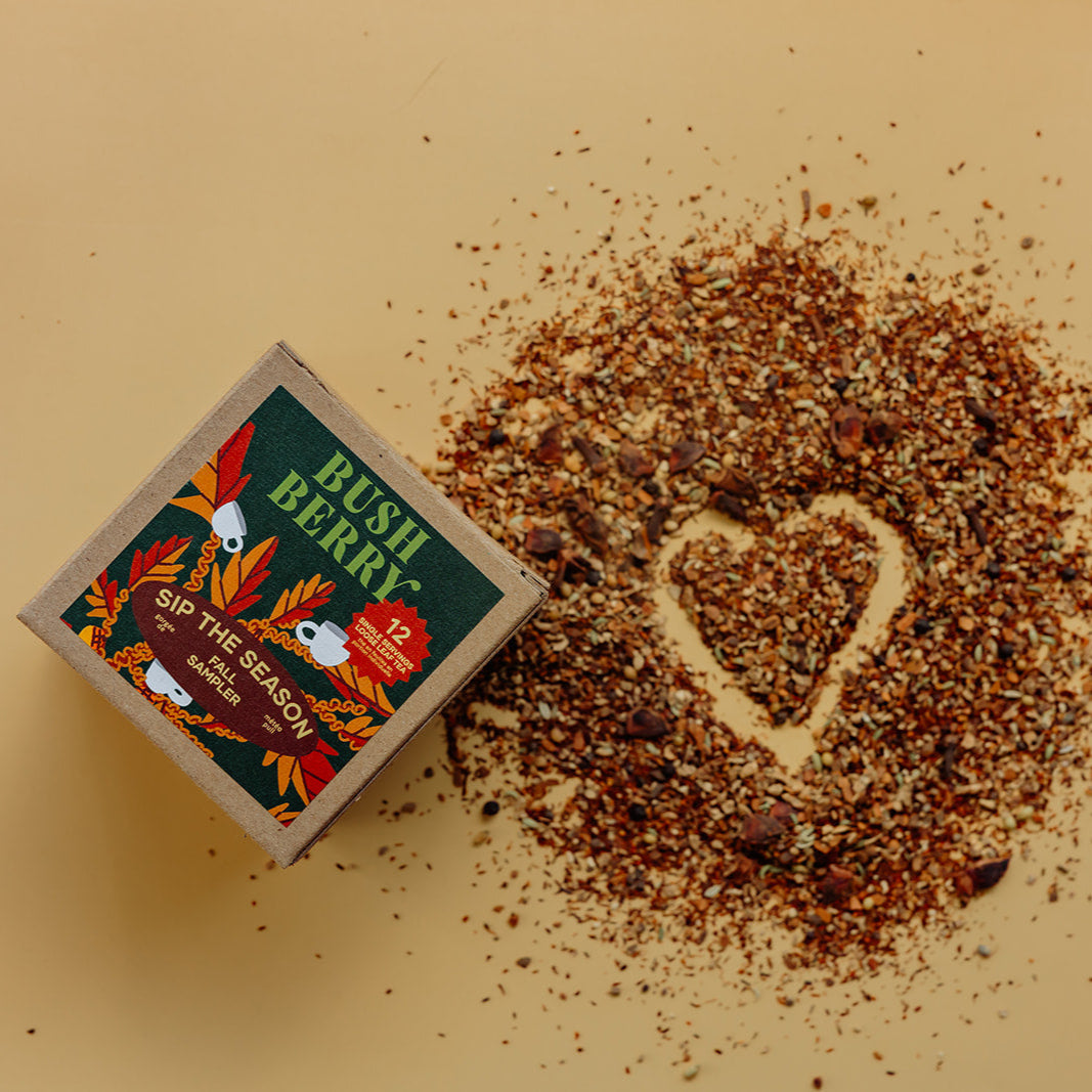 Sip The Fall | 12 Single Serving Teas