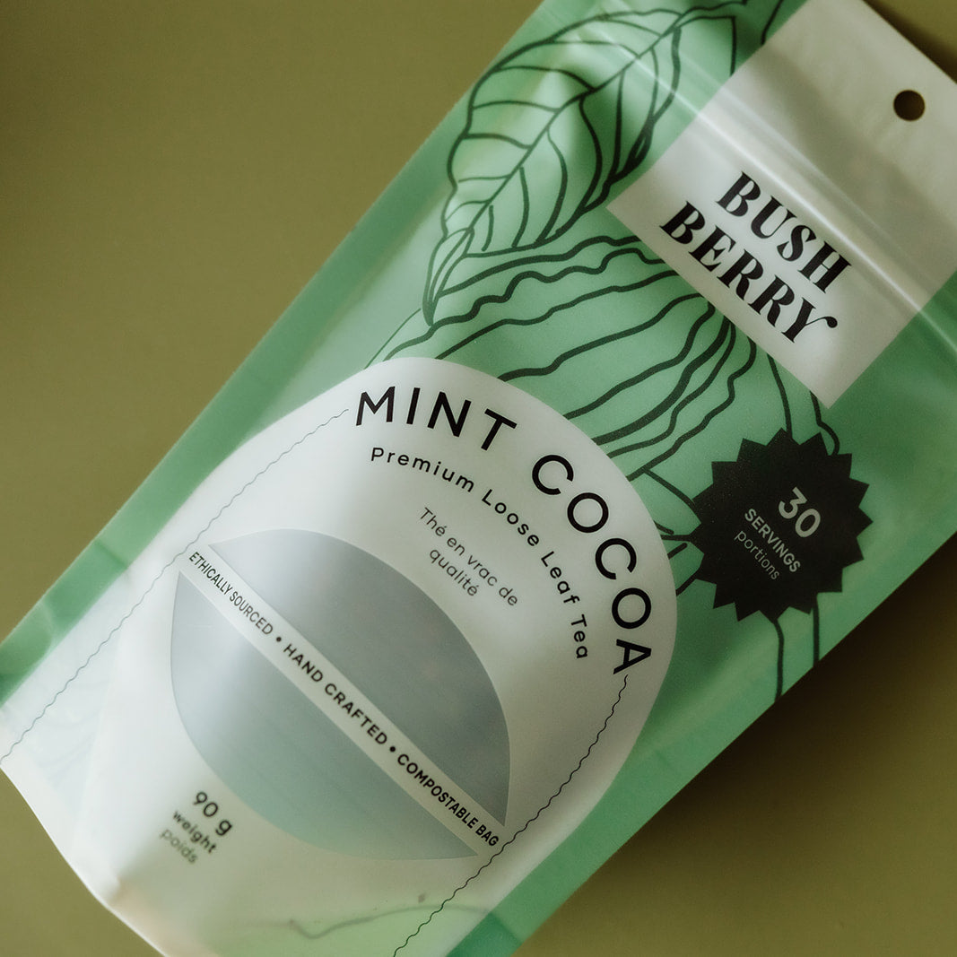 Organic Mint Cocoa Tea