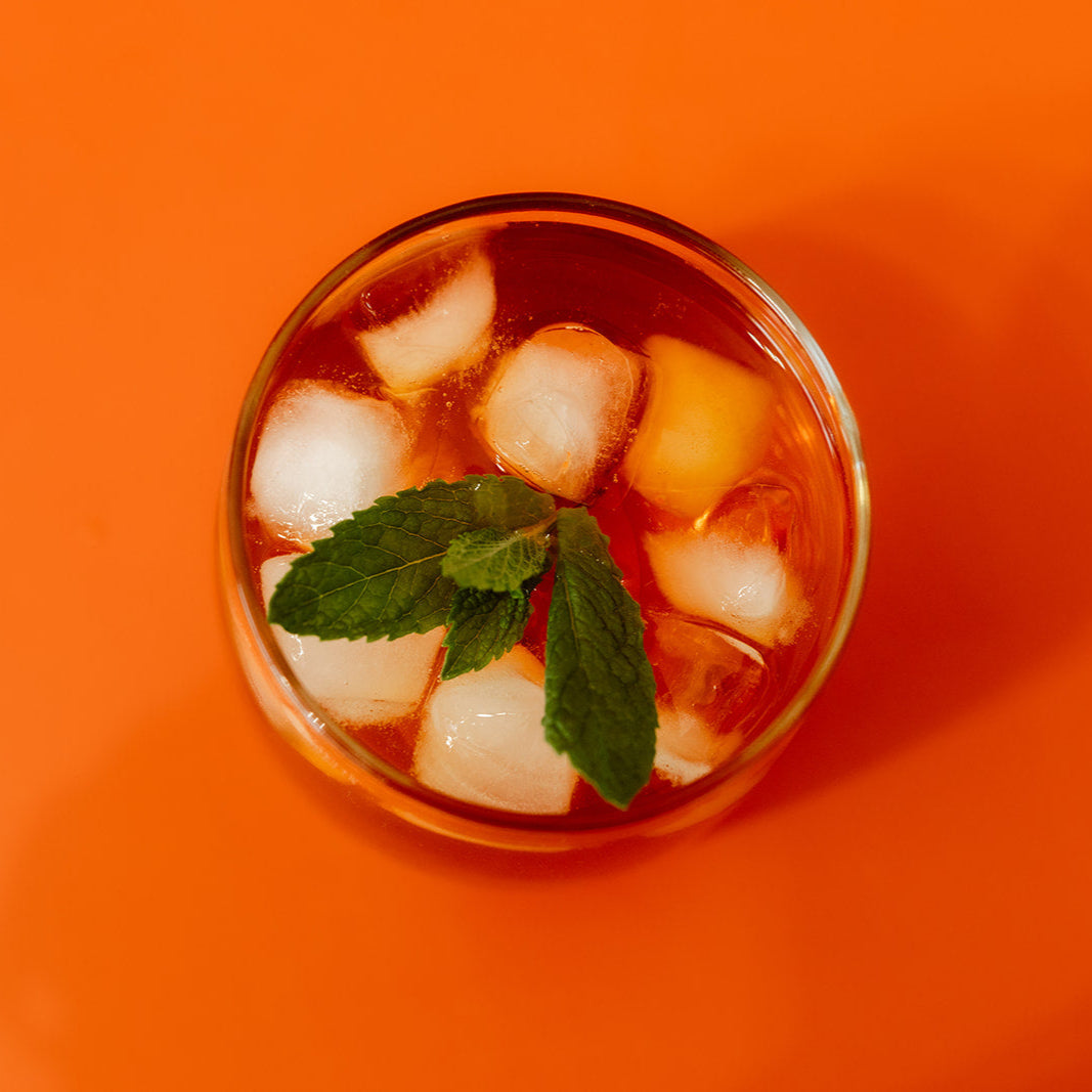 Organic Peach Party Iced Tea