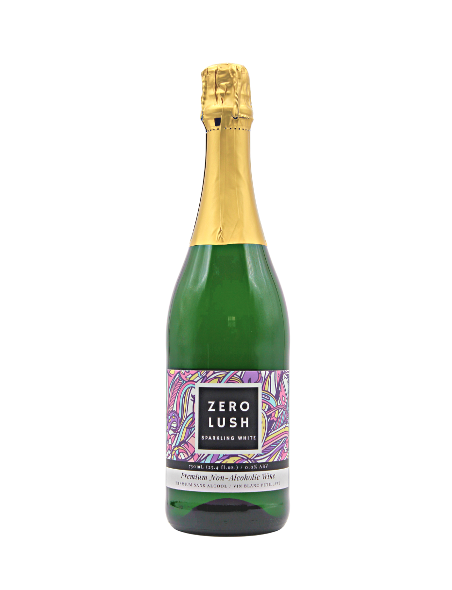Zero Lush Sparkling White