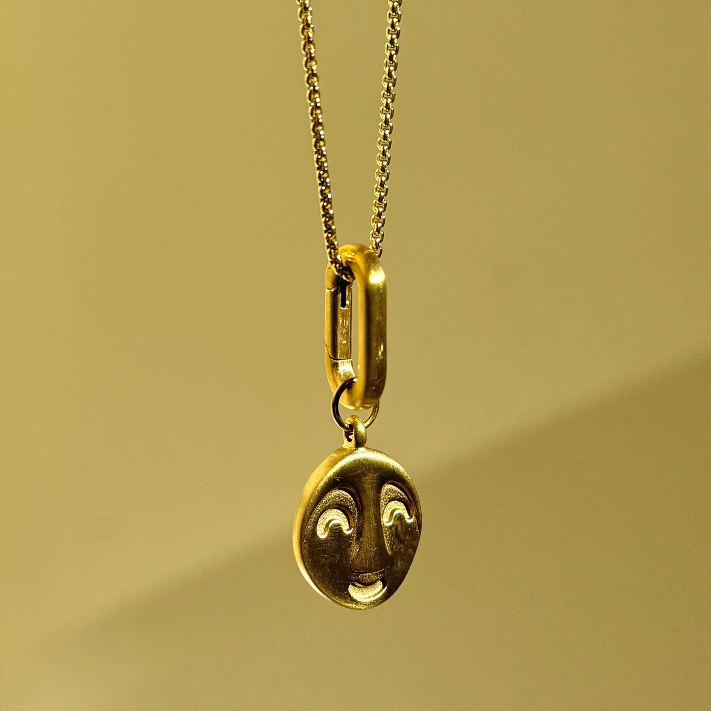 Believe 2.0 Necklace- Gold
