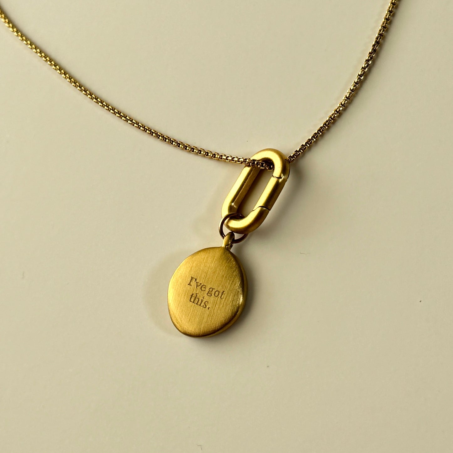 Believe 2.0 Necklace- Gold