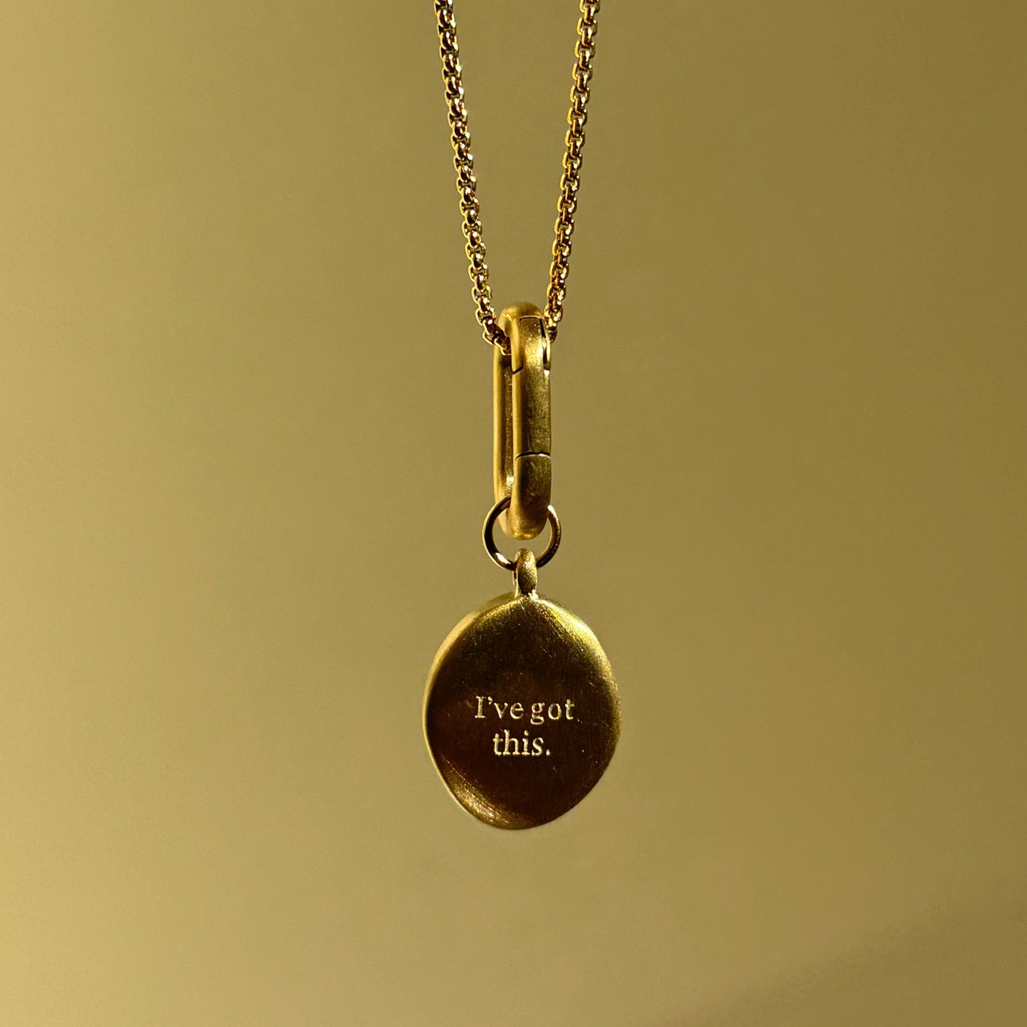 Believe 2.0 Necklace- Gold