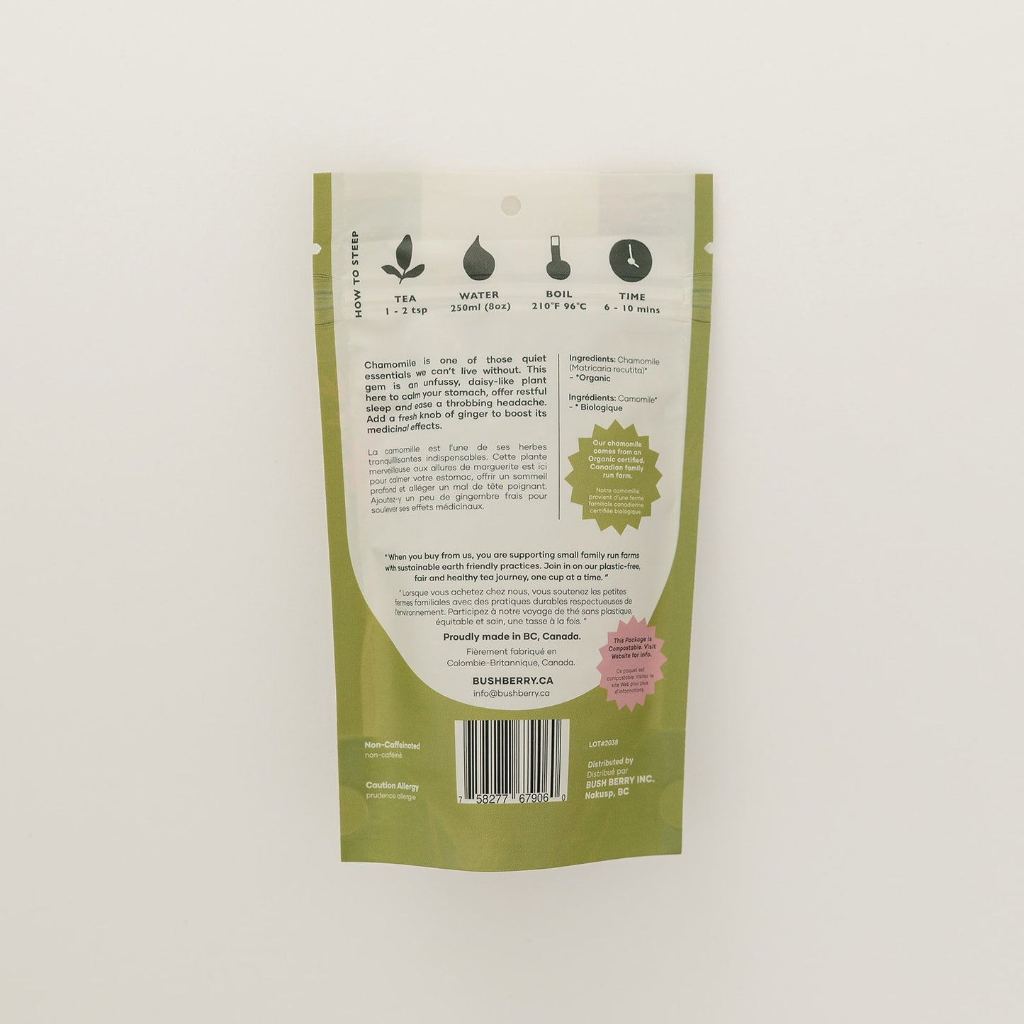 Organic Chamomile Tea