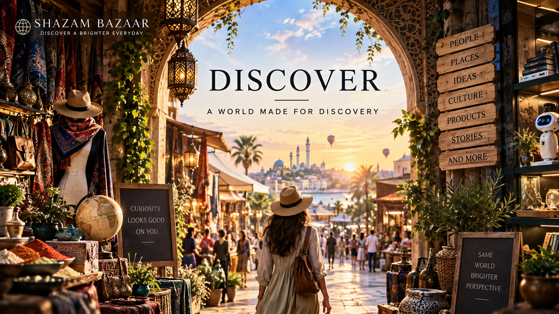 Welcome to the Bazaar: A World Made for Discovery
