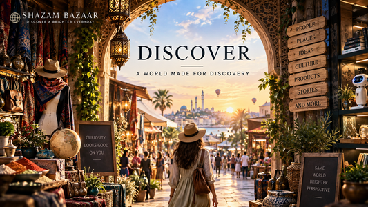 Welcome to the Bazaar: A World Made for Discovery