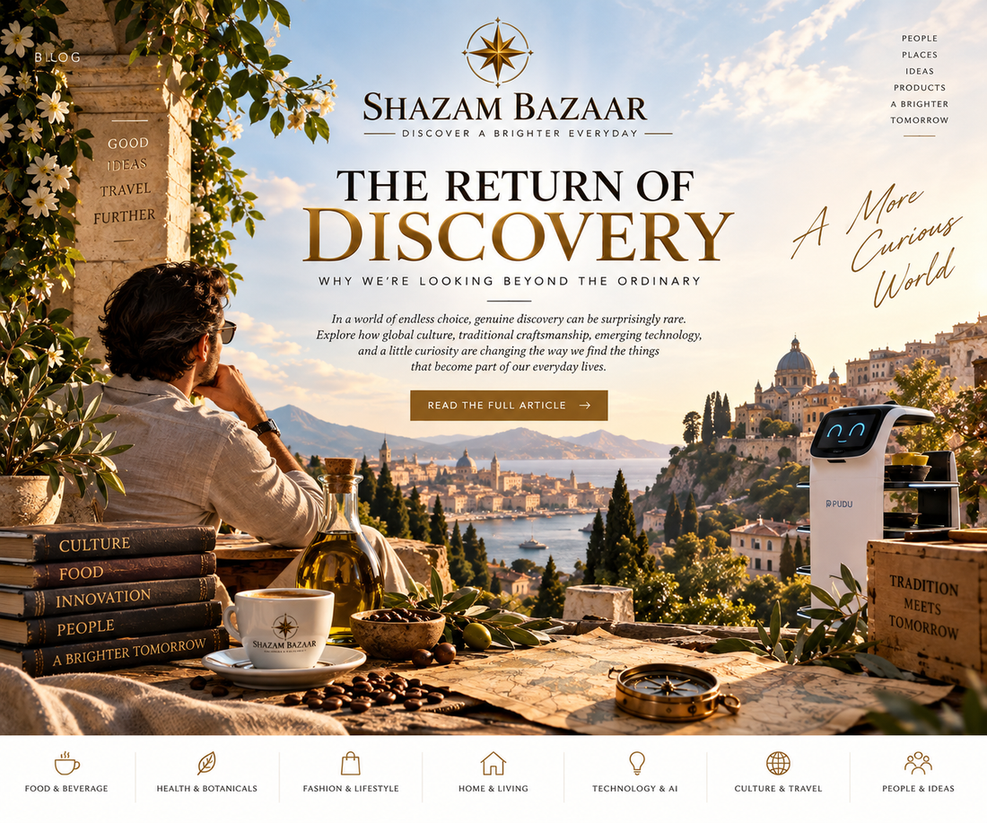 The Return of Discovery