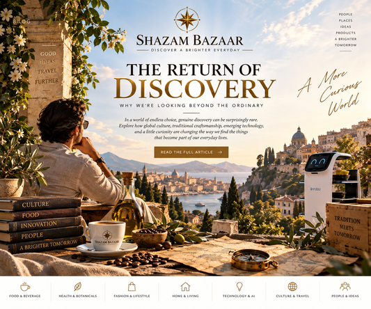 The Return of Discovery