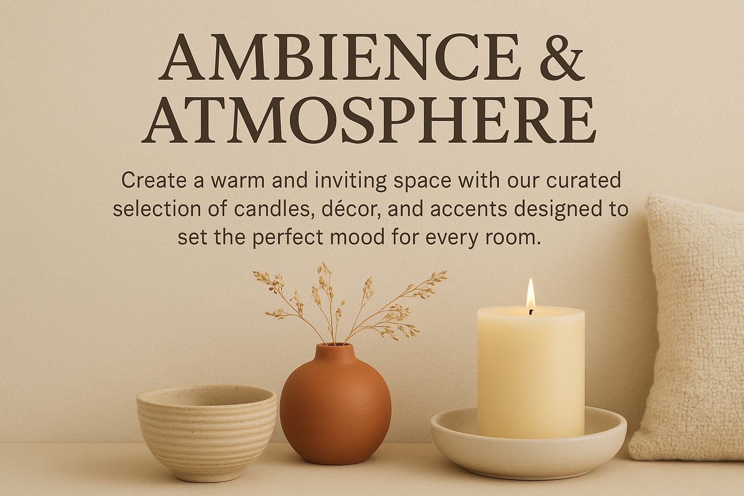 Ambience & Atmosphere