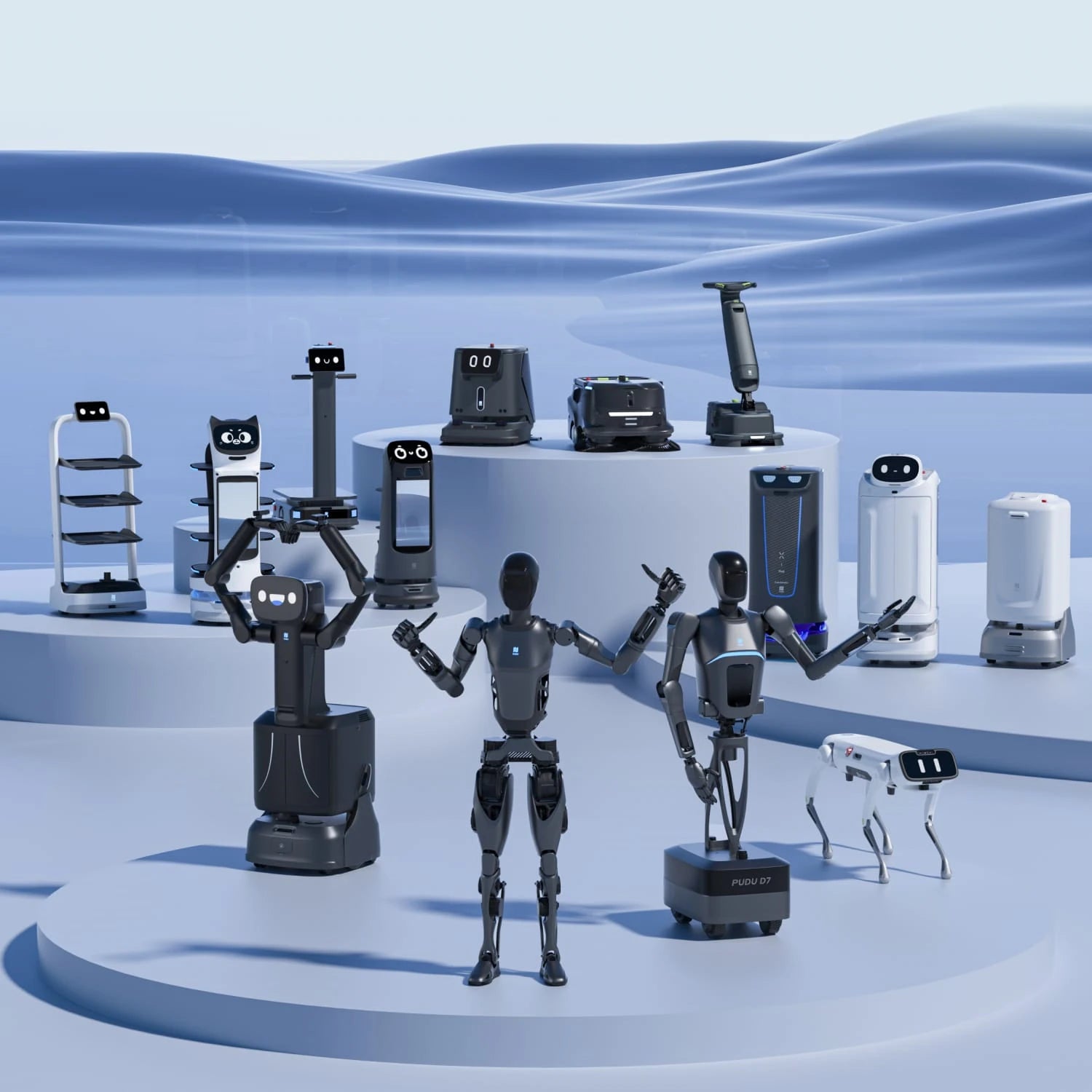Authorized Pudu Robotics Partner