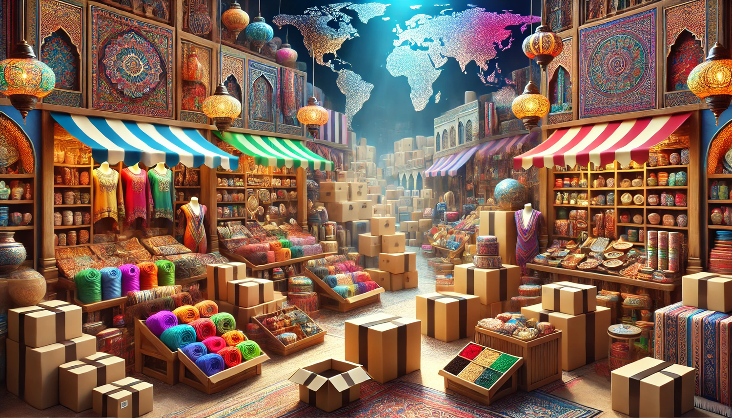 Enter the Bazaar Catalogue