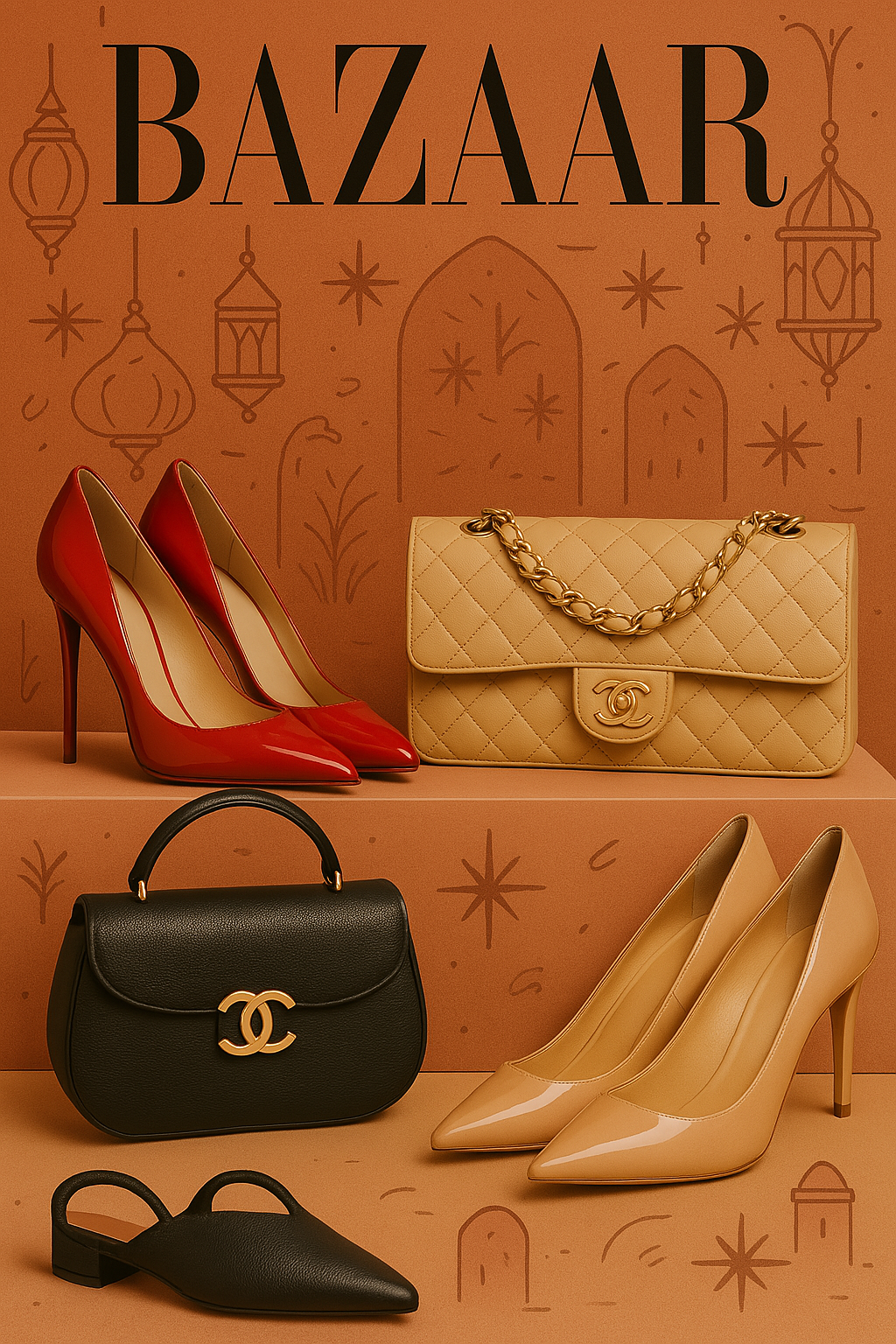 Step & Swagger Vault