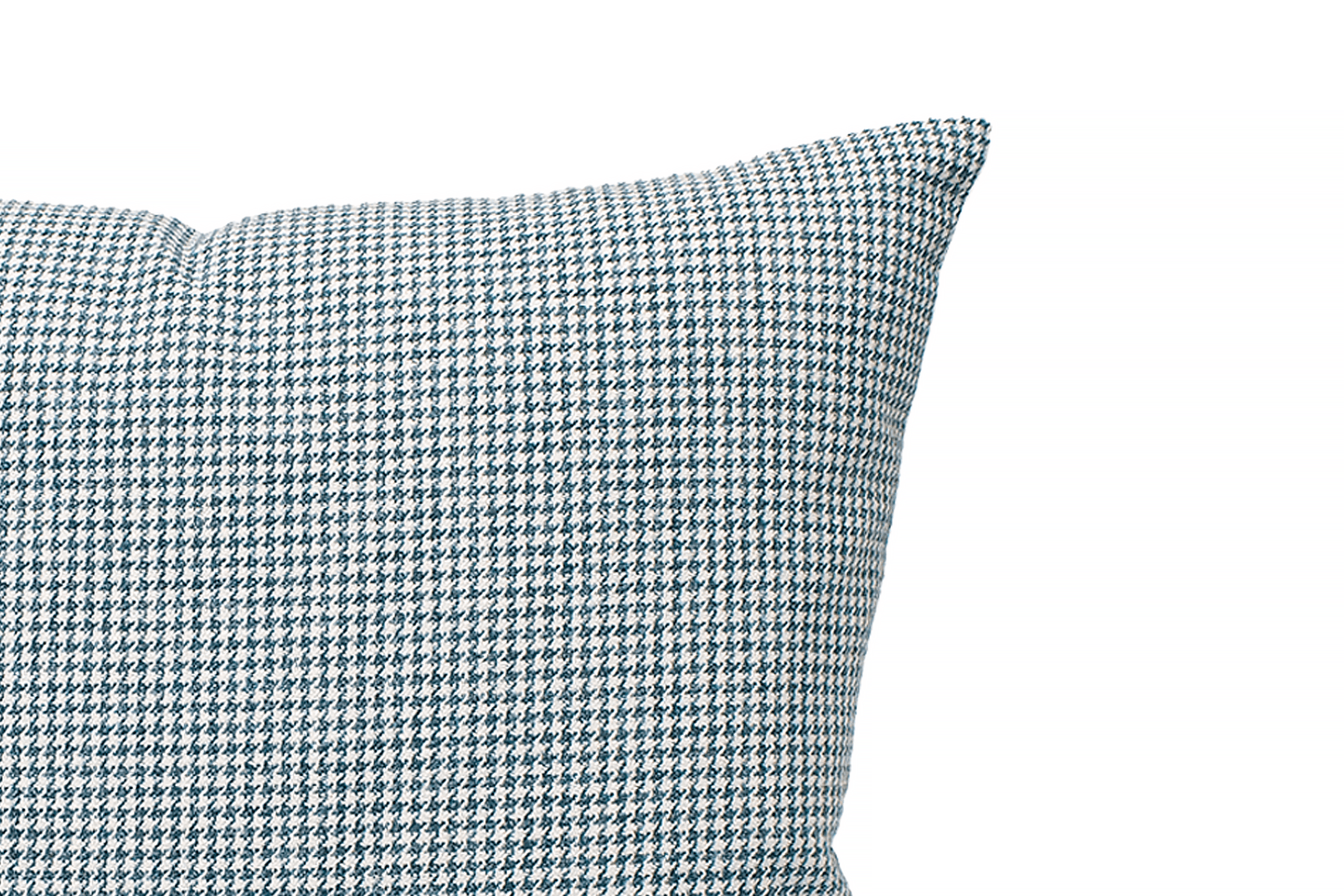 Lake Houndstooth Cushion Cover