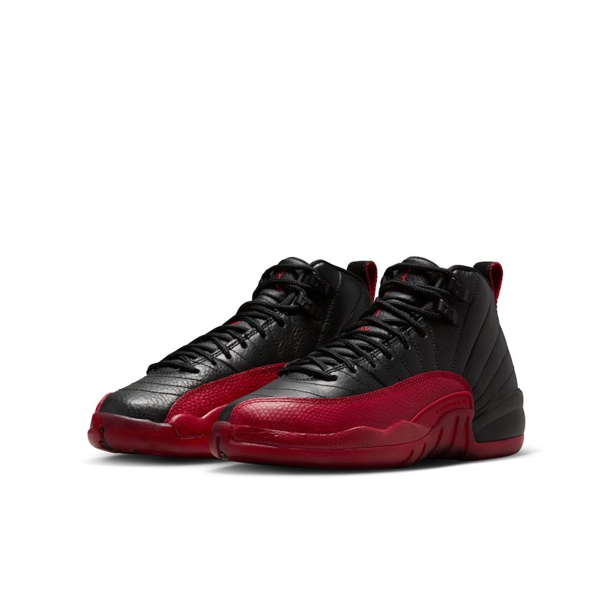Y Air Jordan 12 Retro "Black and Varsity Red" 153265-002