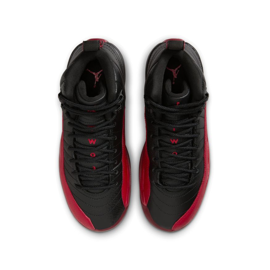 Y Air Jordan 12 Retro "Black and Varsity Red" 153265-002