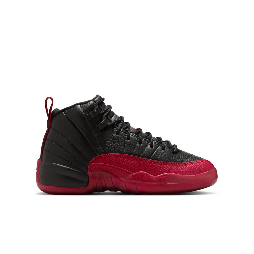 Y Air Jordan 12 Retro "Black and Varsity Red" 153265-002