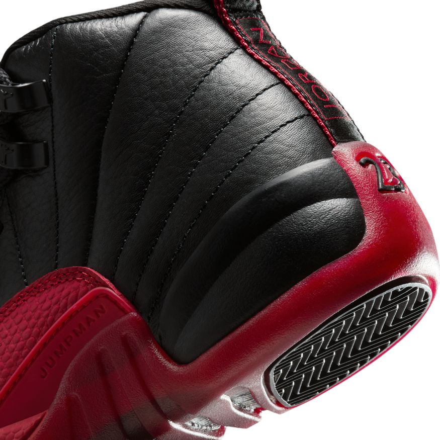 Y Air Jordan 12 Retro "Black and Varsity Red" 153265-002