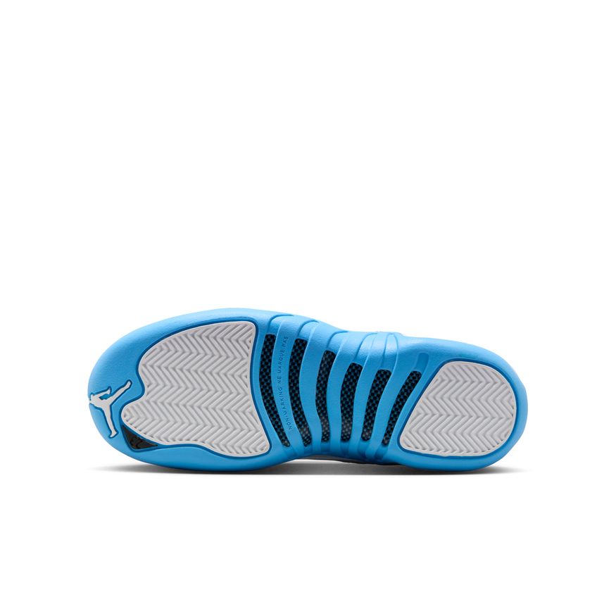 Y Air Jordan 12 Retro "White and University Blue" 153265-112