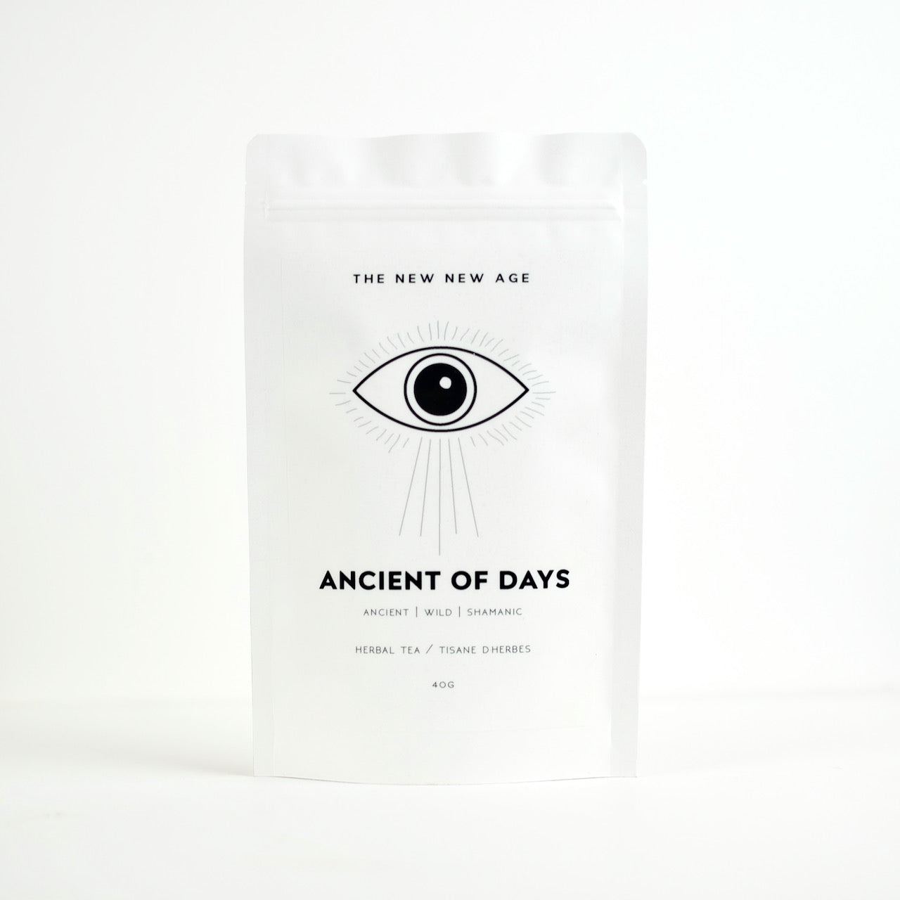 ANCIENT OF DAYS // adaptogenic black tea