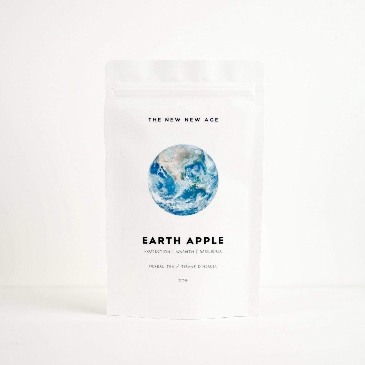 EARTH APPLE // chamomile elderberry tea