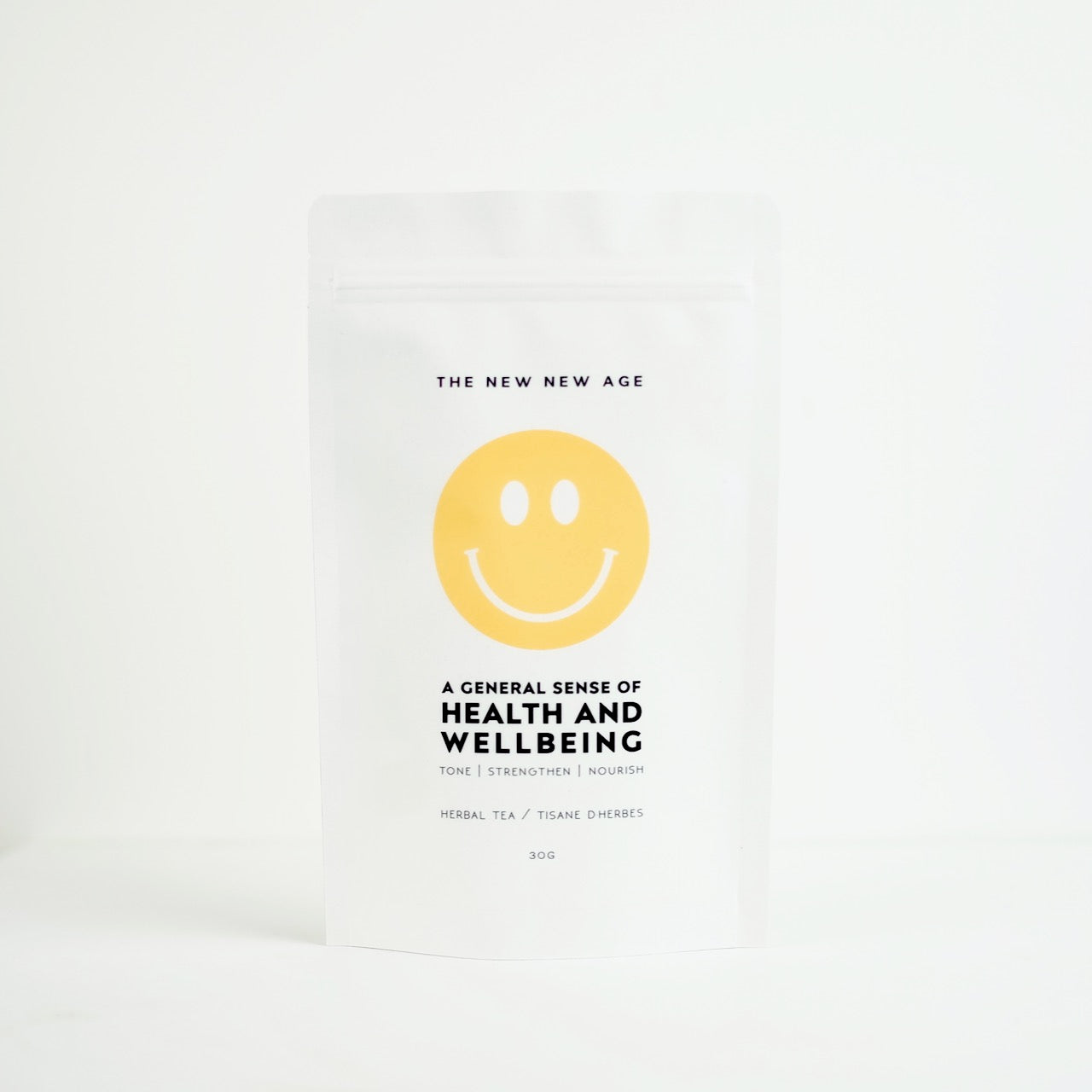 GENERAL SENSE OF HEALTH AND WELLBEING | Nutrient dense tonic