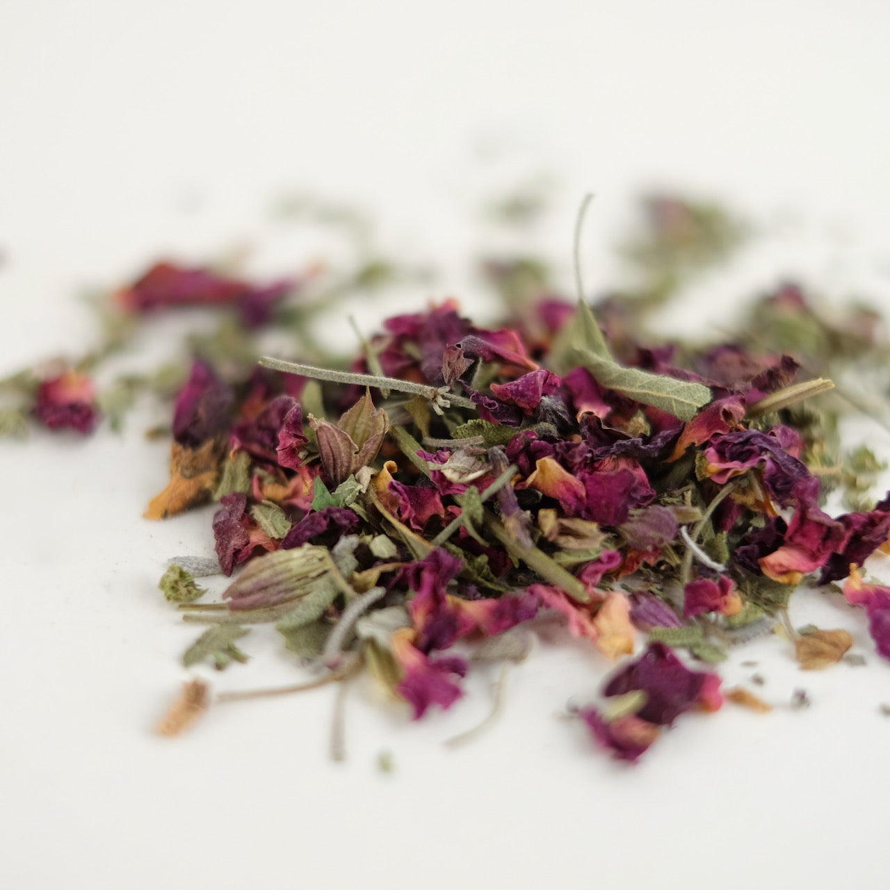 SUB ROSA // rhodiola, rose + holy basil tea