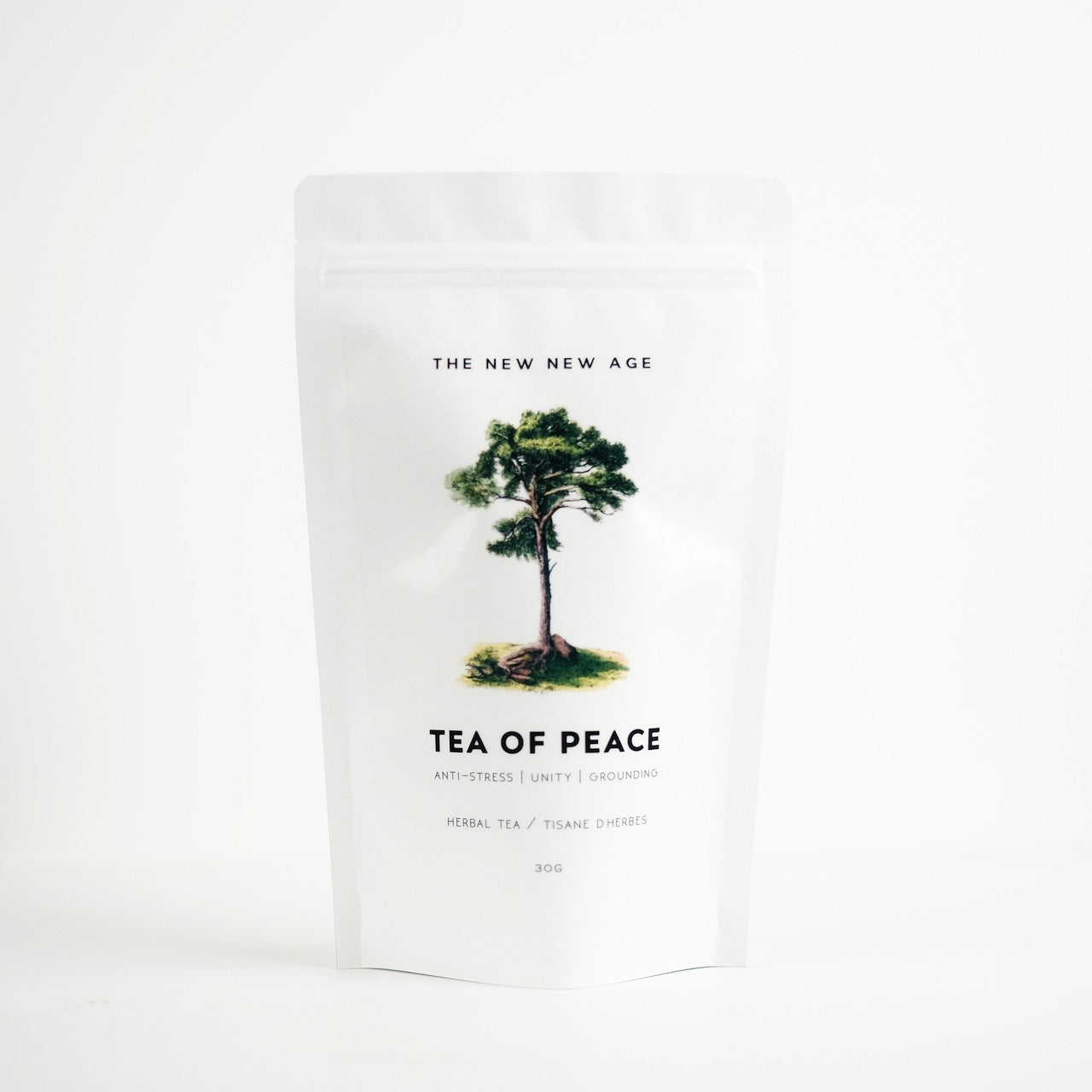 TEA OF PEACE // pine + reishi tea