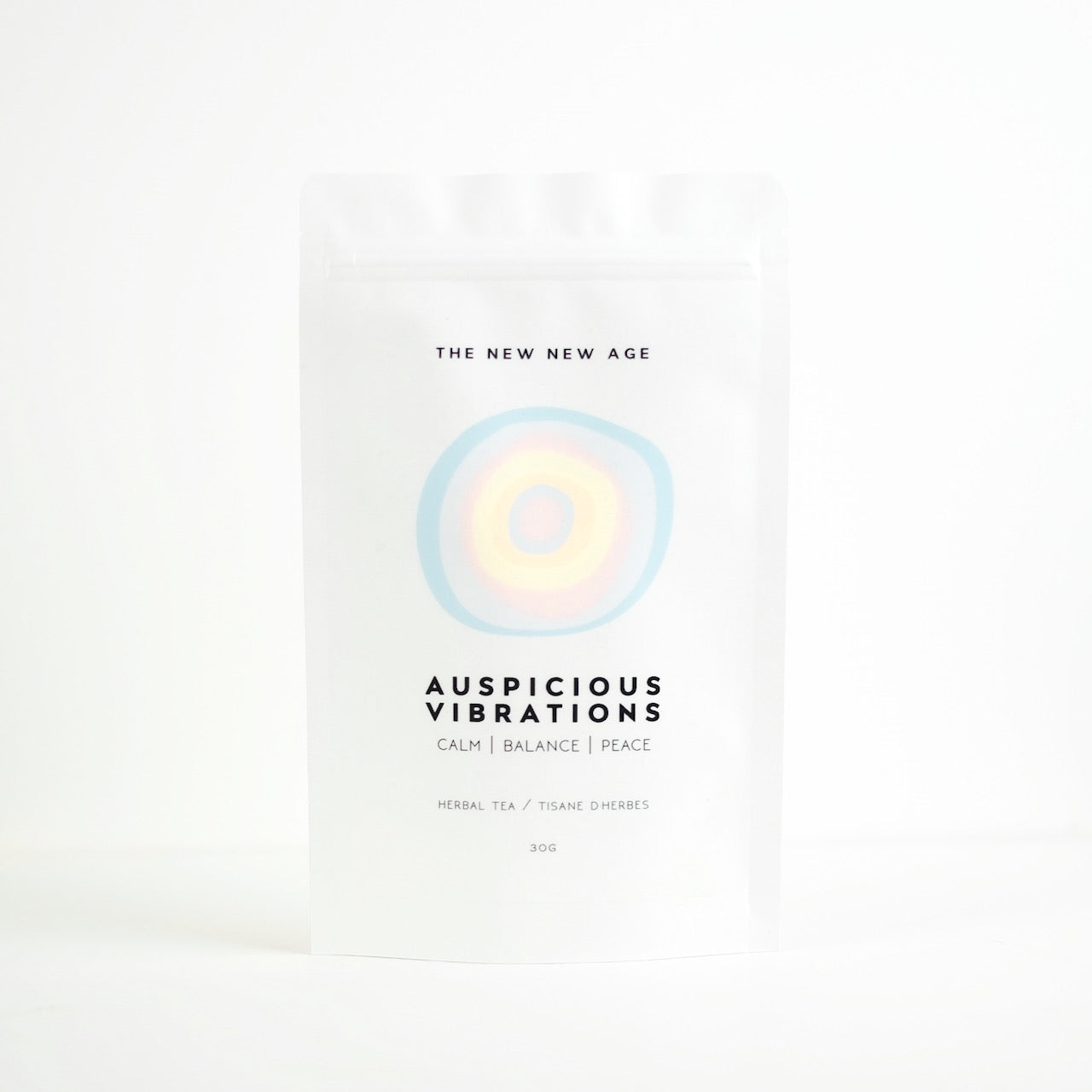 AUSPICIOUS VIBRATIONS // holy basil tonic