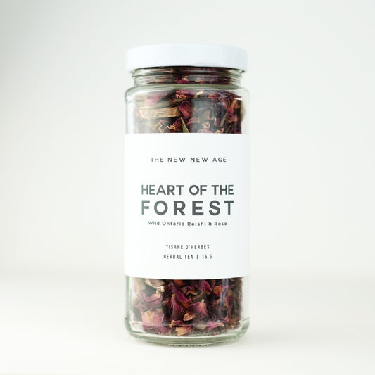 HEART OF THE FOREST // Reishi + Rose tonic