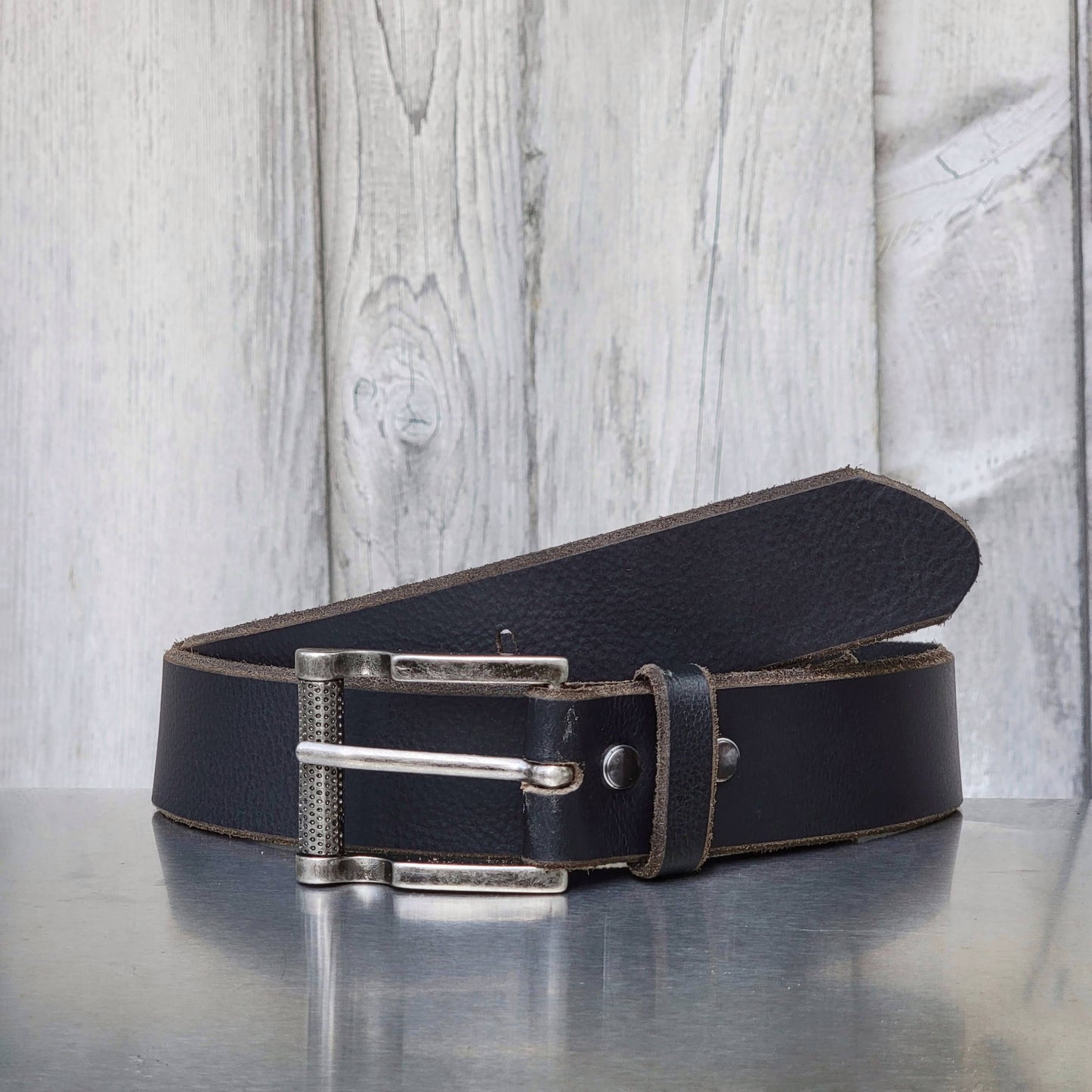 The Pinnacle Belt - Brown 100 % Premium Leather Belt