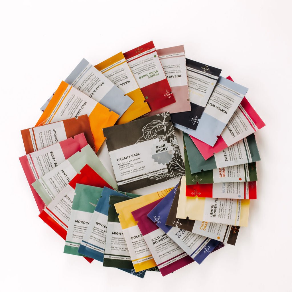 Sample Box | Variety of 24 Popular Teas