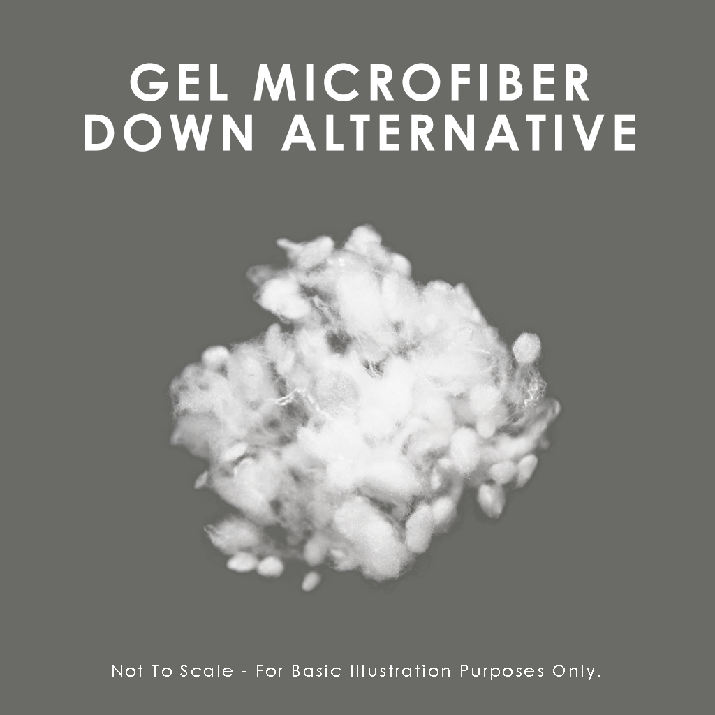 Gel Microfiber Down Alternative Cushions