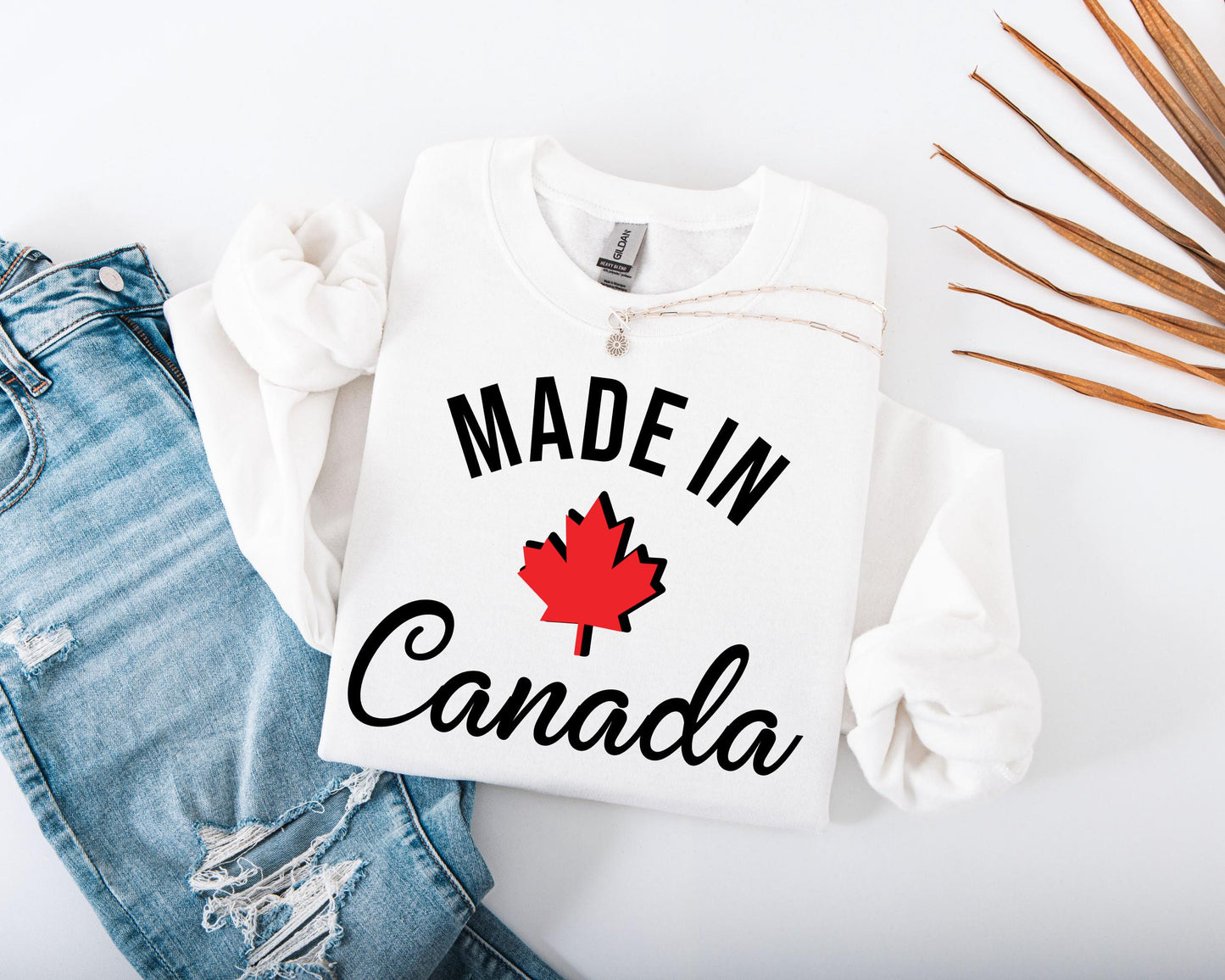 Proud Canadian Sweatshirt
