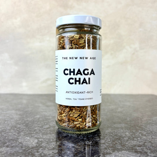 CHAGA CHAI // herbal chai
